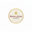Warm Glow Candle Logo - Script Badge